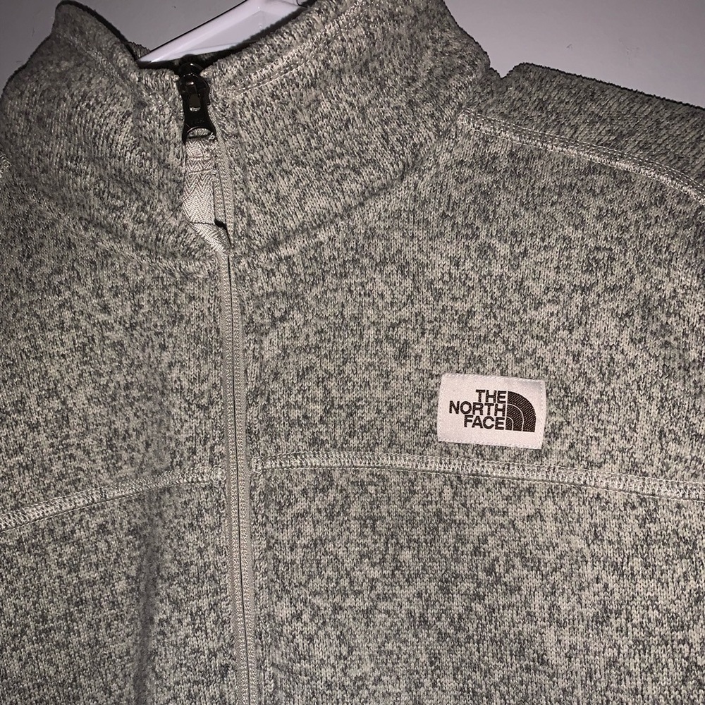 North face 1/4 zip
